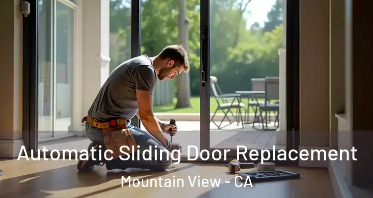  Automatic Sliding Door Replacement Mountain View - CA