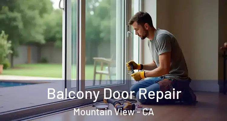  Balcony Door Repair Mountain View - CA