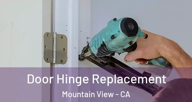  Door Hinge Replacement Mountain View - CA