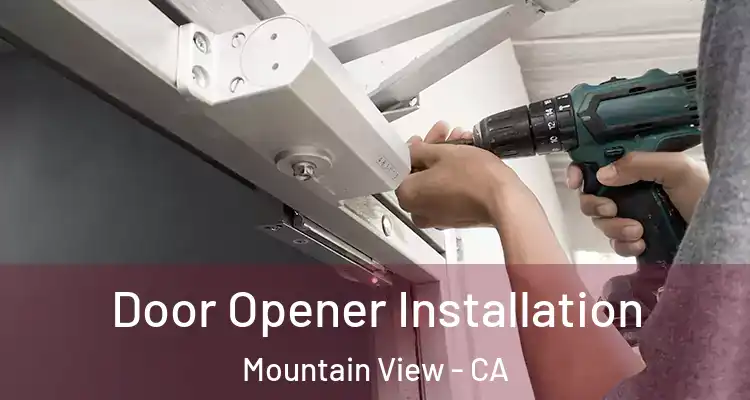  Door Opener Installation Mountain View - CA