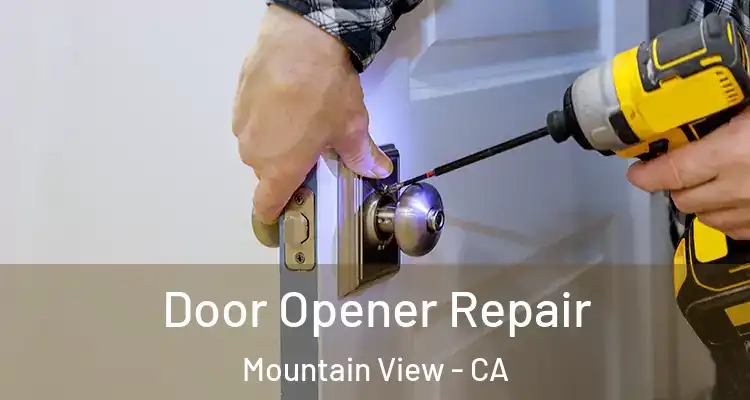  Door Opener Repair Mountain View - CA
