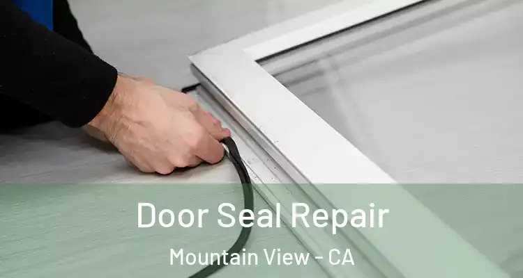  Door Seal Repair Mountain View - CA