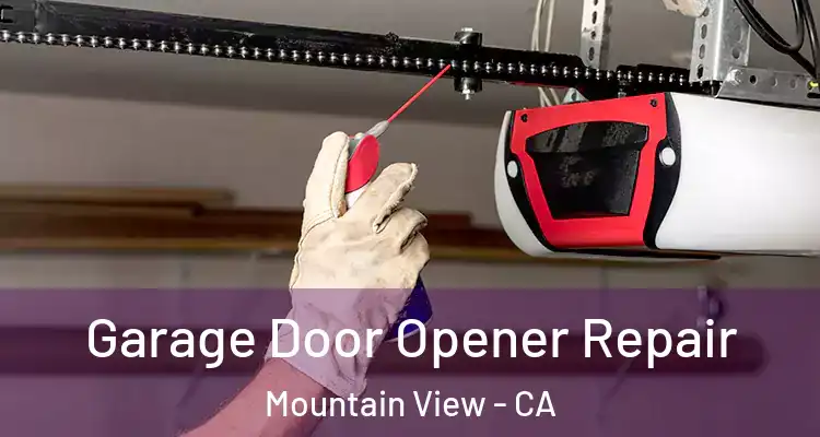  Garage Door Opener Repair Mountain View - CA