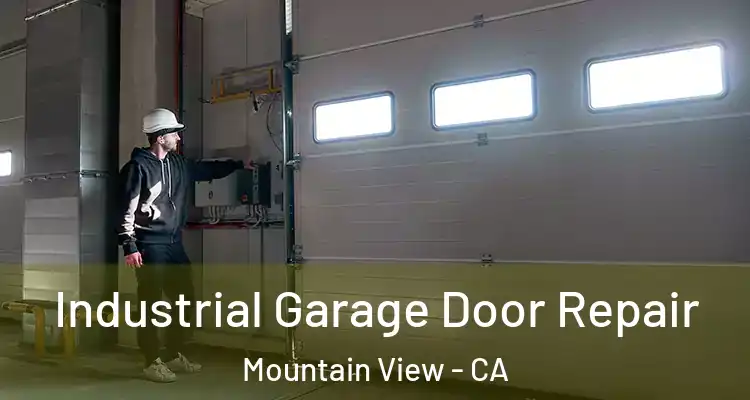  Industrial Garage Door Repair Mountain View - CA