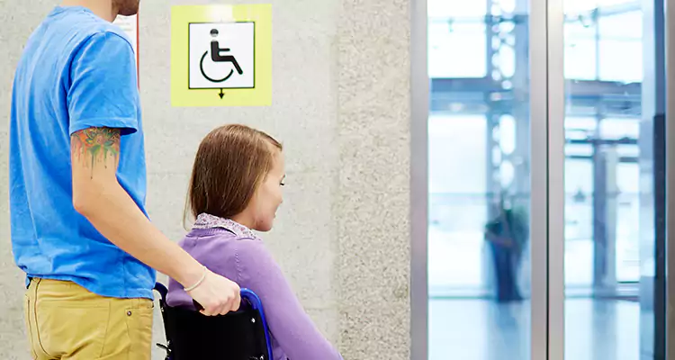 ADA Handicap Door Installation in Mountain View, CA