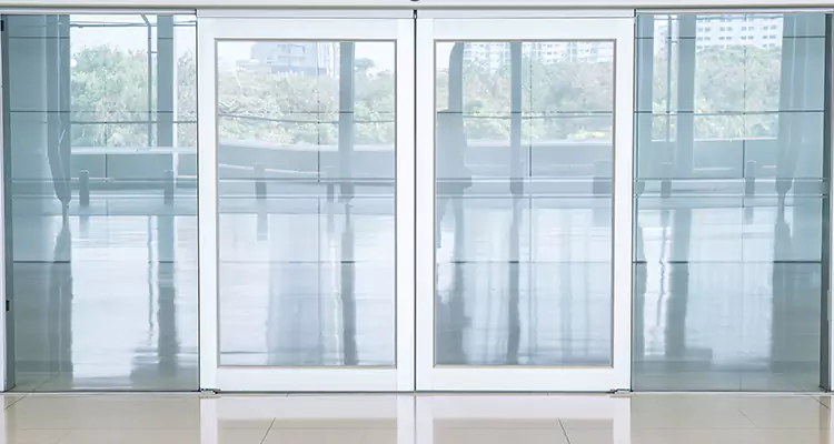 Commercial Door Aluminum Capping Repair in Mountain View, CA