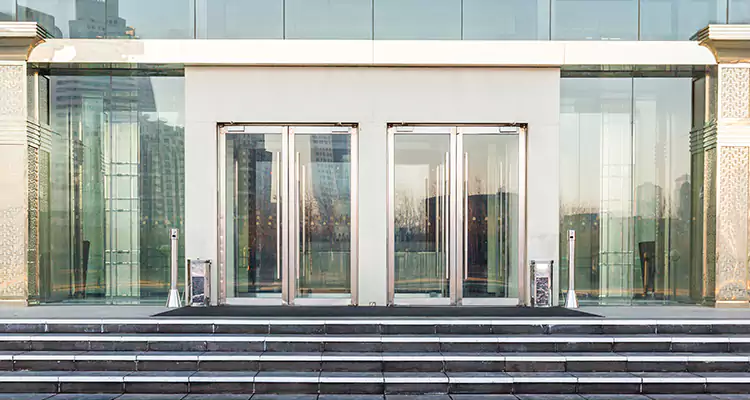 Automatic Sliding Storefront Doors Replacement in Mountain View, CA
