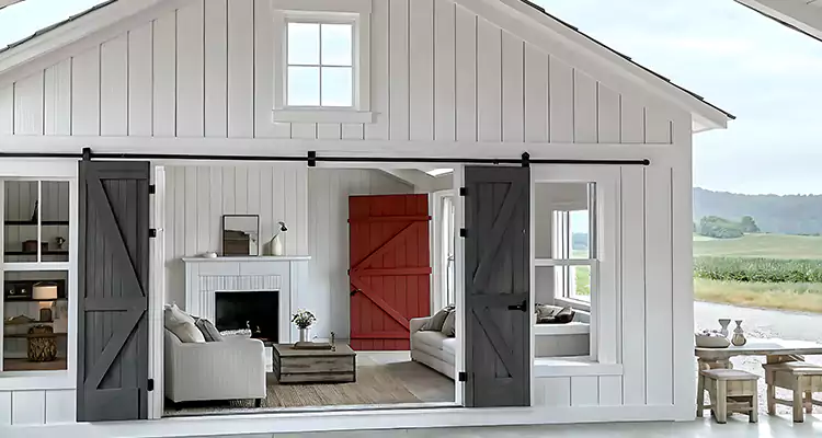 Bifold Barn Door Repair in Mountain View, CA