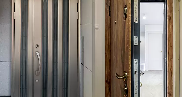 Burglar Proof Front Door Repair in Mountain View, CA