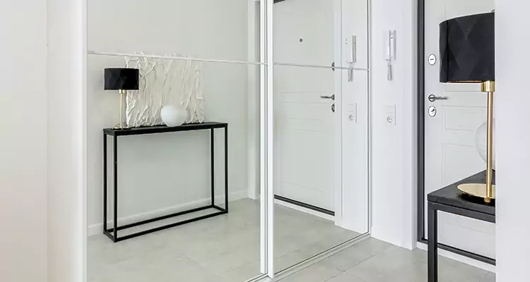 Mirrored Bifold Closet Doors Repair in Mountain View, CA