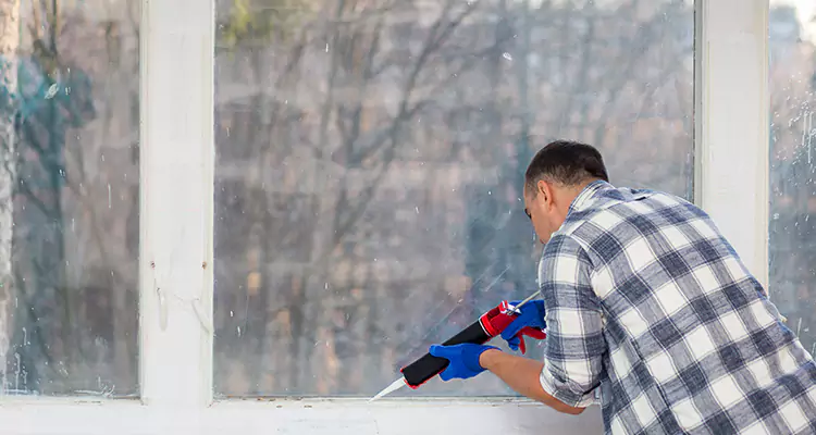 Caulking Around Door Jambs Repair in Mountain View, CA