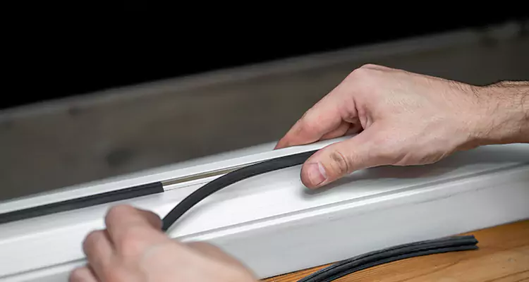 Garage Door Bottom Seal Repair in Mountain View, CA