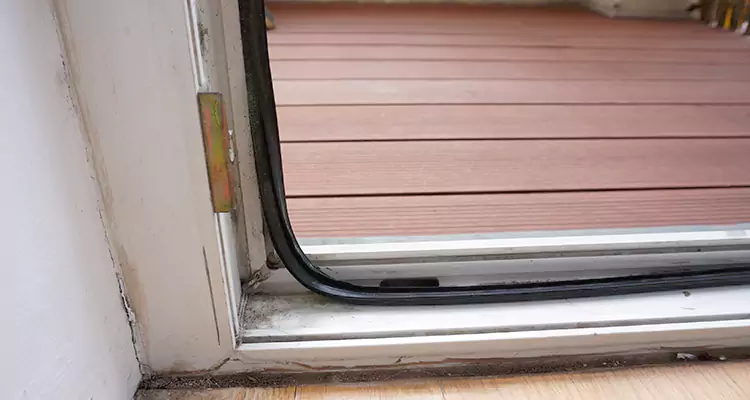 Patio Door Weatherproofing Installation in Mountain View, CA