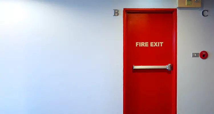 Fire Rated Pocket Door Repair in Mountain View, CA