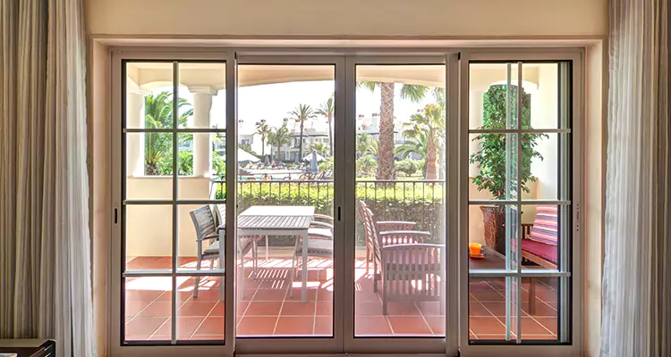 Double French Doors Interior Repair in Mountain View, CA