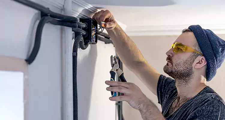 Garage Door Opener Cable Repair in Mountain View, CA