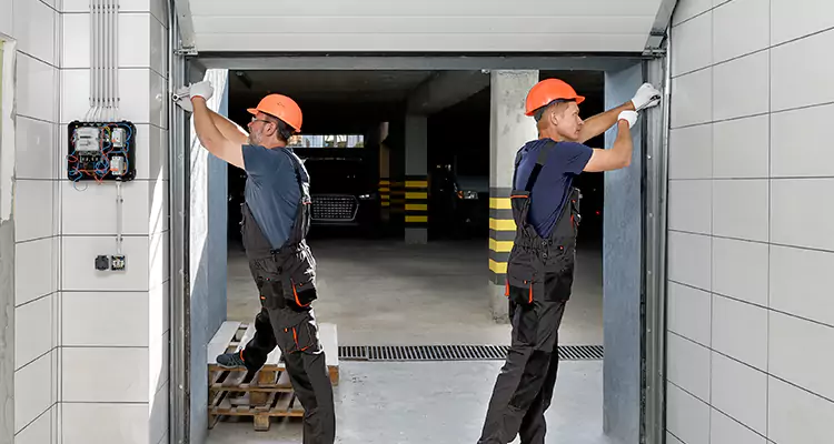 Repair Garage Door Roller Off Track in Mountain View, CA
