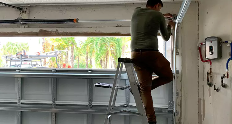 Garage Door Tension Spring Replacement in Mountain View, CA