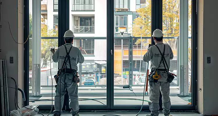 French Glass Panel Doors Repair in Mountain View, CA