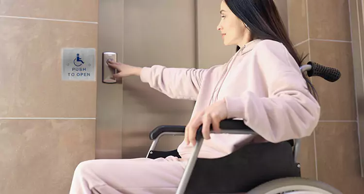 Handicap Door Opener Commercial Repair in Mountain View, CA