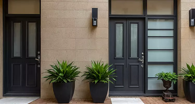 Impact Entry Doors Repair in Mountain View, CA