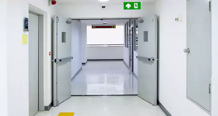 Commercial Metal Door Repair Services in Mountain View, CA