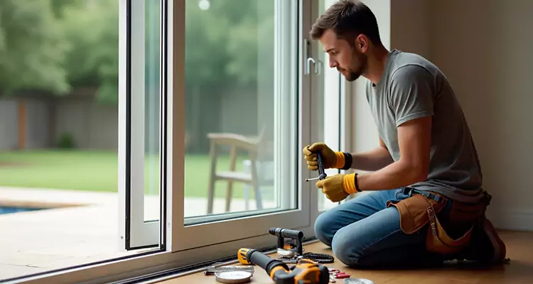Sliding Glass Door Panel Repair in Mountain View, CA