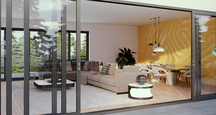 Sliding Patio Door Handle in Mountain View, CA