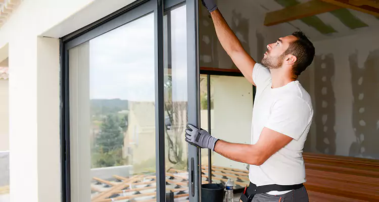 Patio Sliding Glass Door Replacement Rollers in Mountain View, CA