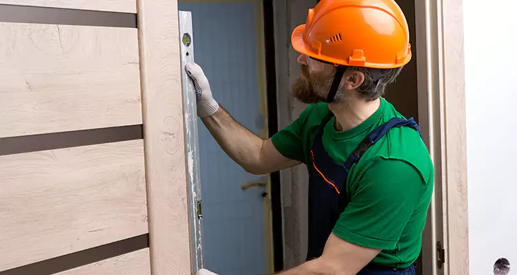 Double Pocket Door Track Repair in Mountain View, CA