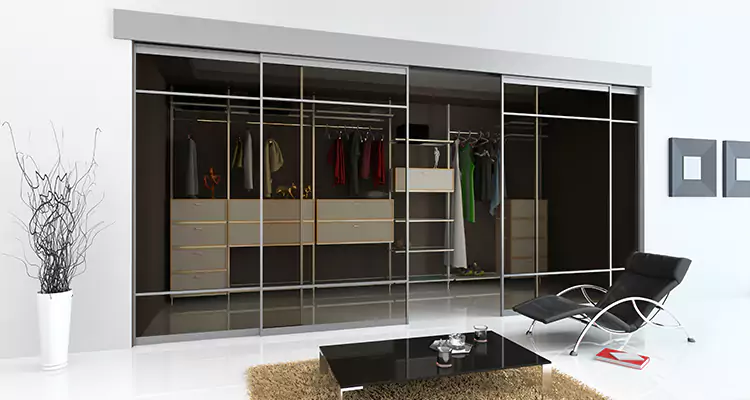 Double Sliding Closet Barn Doors Installation in Mountain View, CA