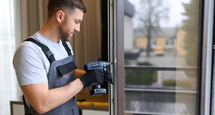 Sliding Screen Door Handle Repair in Mountain View, CA