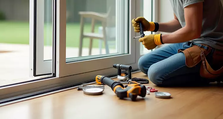 Sliding Door Wheel Repair in Mountain View, CA