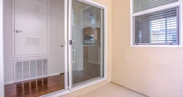 Sliding Screen Door Track Repair in Mountain View, CA