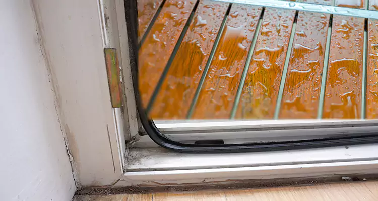 Water Leaking Wooden Patio Doors Repair in Mountain View, CA