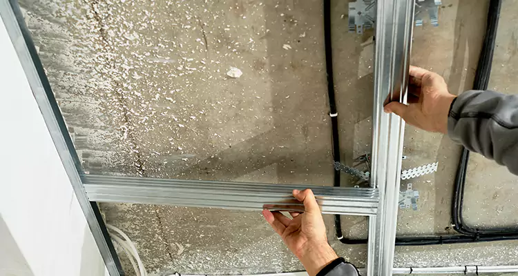 Front Door Aluminum Capping Repair in Mountain View, CA