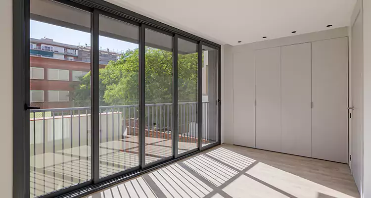 Balcony Sliding Glass Doors in Mountain View, CA