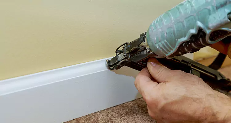Caulking Under Patio Door Repair in Mountain View, CA