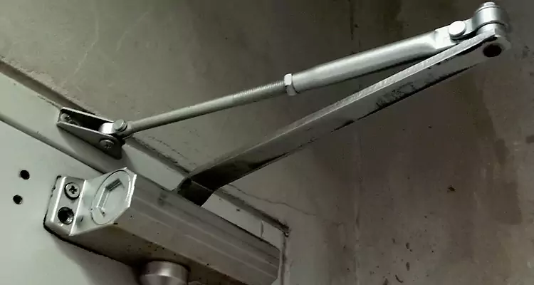 Door Closer Parallel Arm Installation in Mountain View, CA
