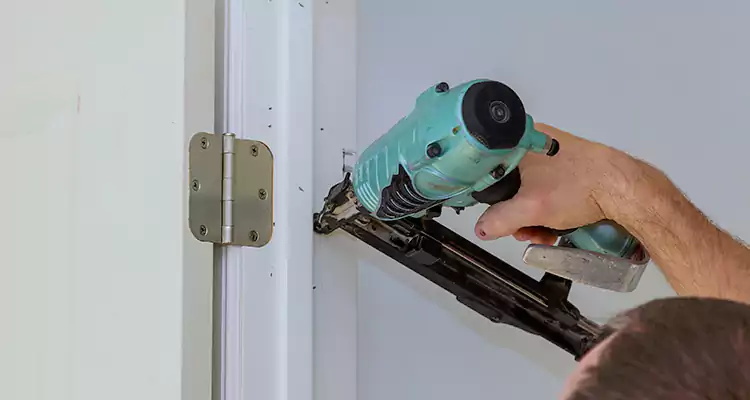 Bathroom Stall Door Hinge Repair in Mountain View, CA