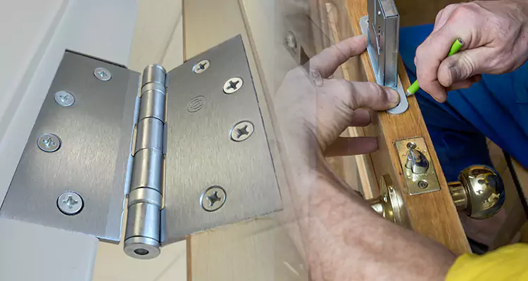 Andersen Door Hinge Replacement in Mountain View, CA