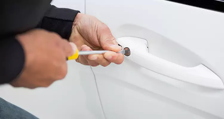 Door Knob Repair Plate in Mountain View, CA