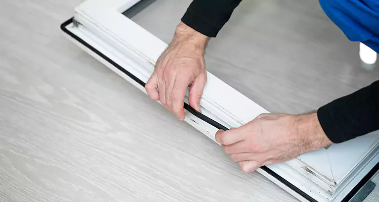 Garage Door Trim Seal Repair in Mountain View, CA