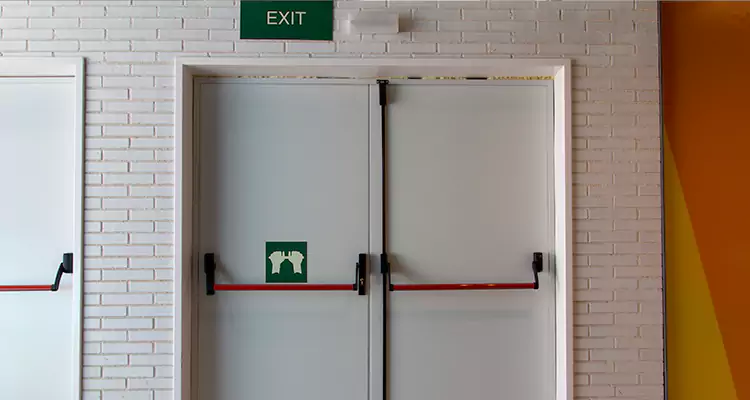 Commercial Emergency Exit Door Repairs in Mountain View, CA
