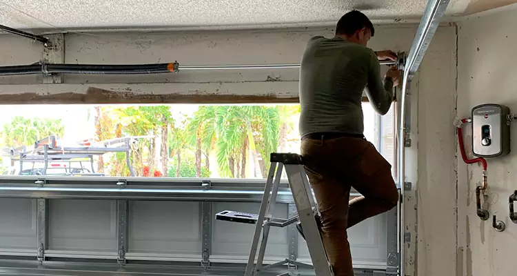 Chamberlain Garage Door Cable Replacement in Mountain View, CA