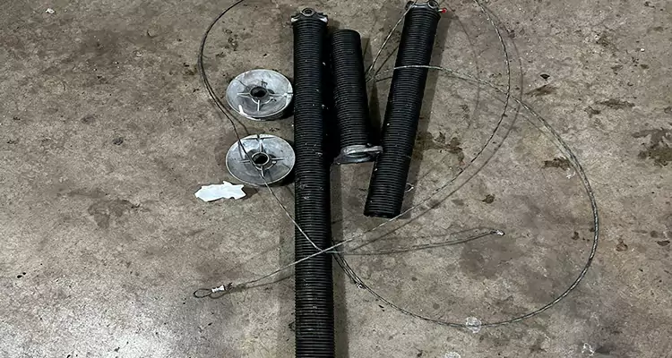 Wayne Dalton Garage Door Spring Replacement in Mountain View, CA