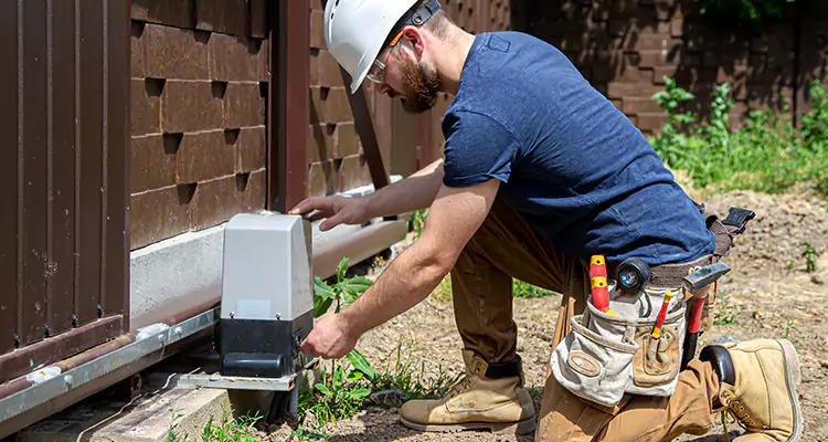 Steel Driveway Gates Repair in Mountain View, CA