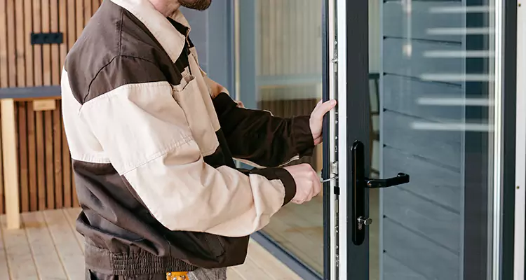 Fix Patio Screen Door Rollers in Mountain View, CA