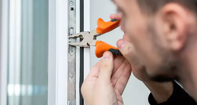 Patio Door Latch Repair in Mountain View, CA