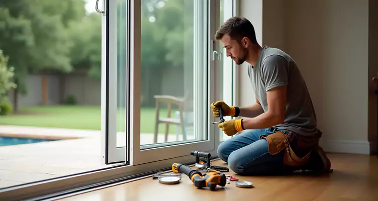 Patio Screen Door Rollers Repair in Mountain View, CA